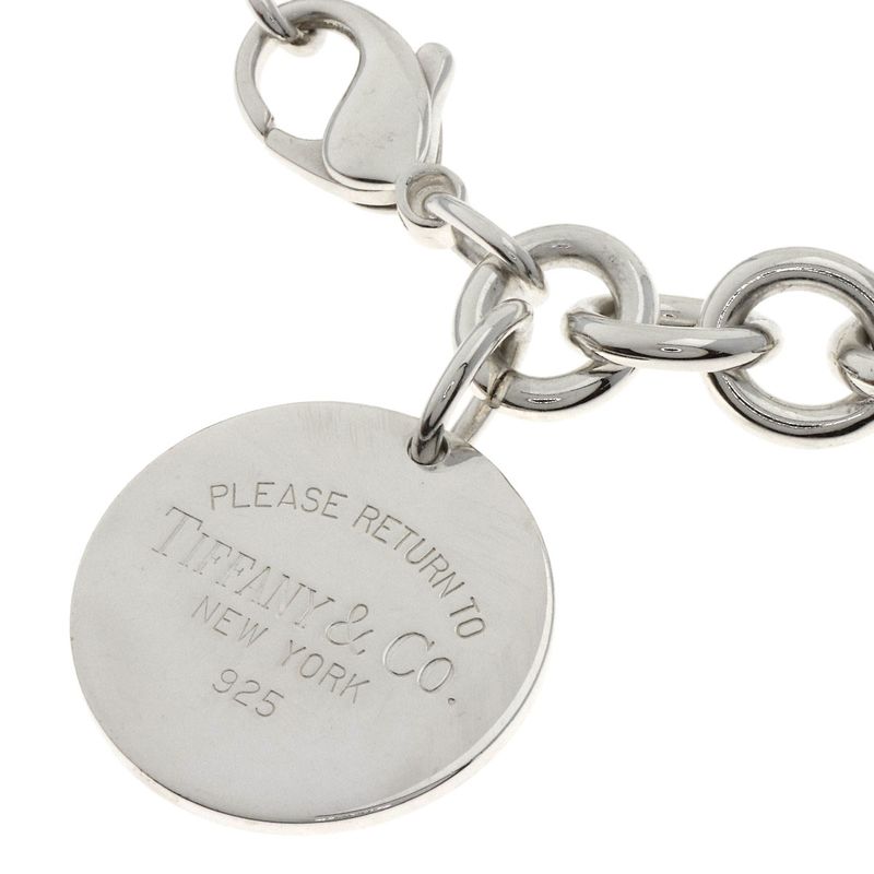 Tiffany & Co. Return to Round Bracelet