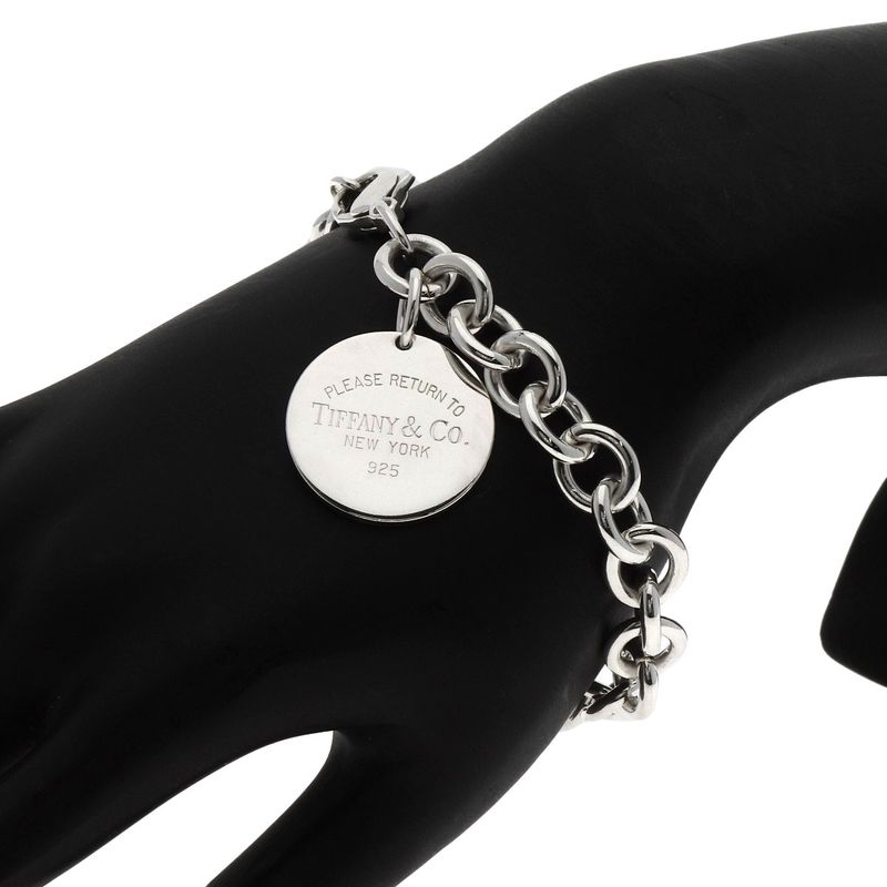 Tiffany & Co. Return to Round Bracelet