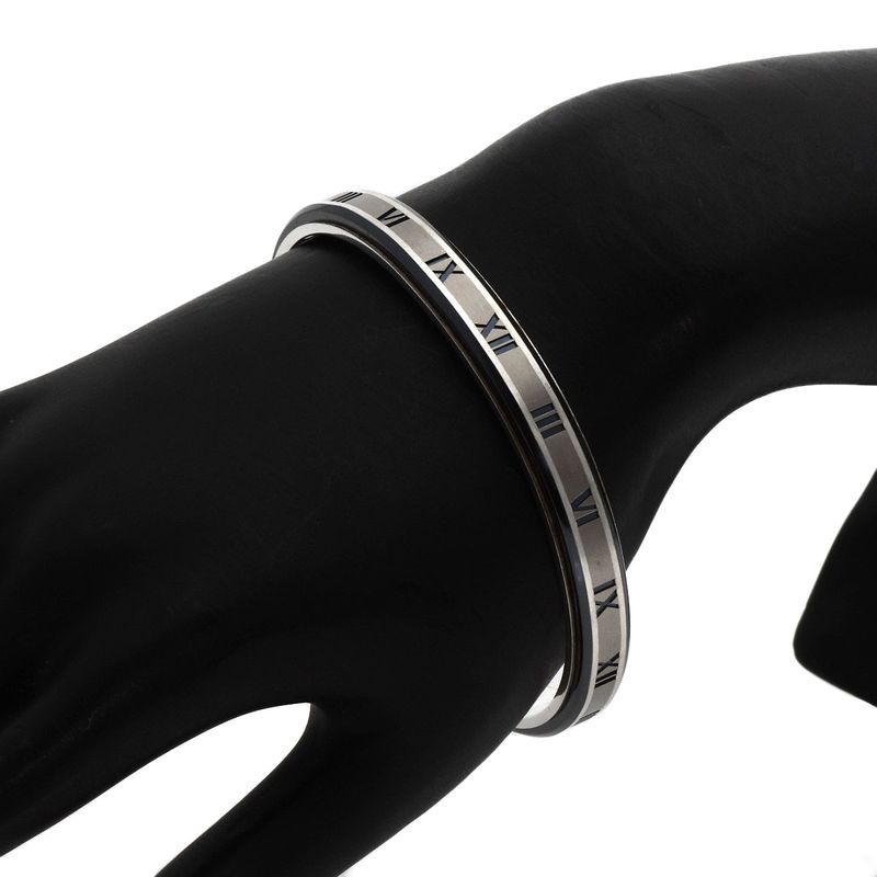 Tiffany & Co. Atlas Bangle Bracelet Titanium