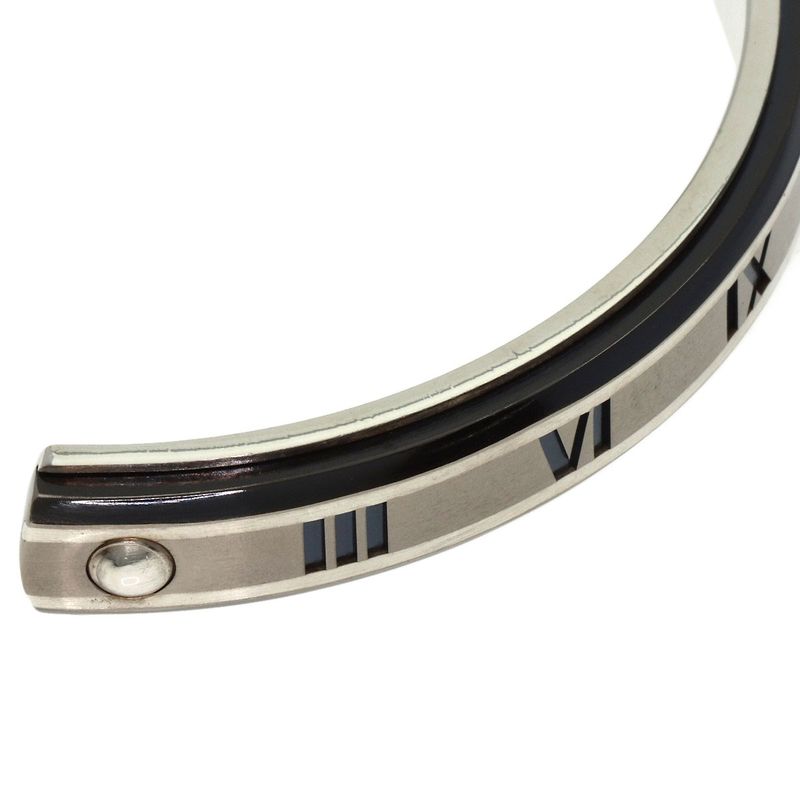 Tiffany & Co. Atlas Bangle Bracelet Titanium