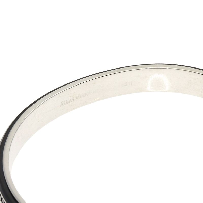 Tiffany & Co. Atlas Bangle Bracelet Titanium