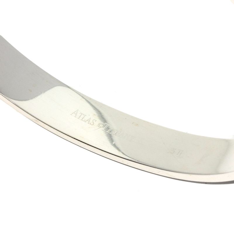 Tiffany & Co. Atlas Bangle Bracelet Titanium