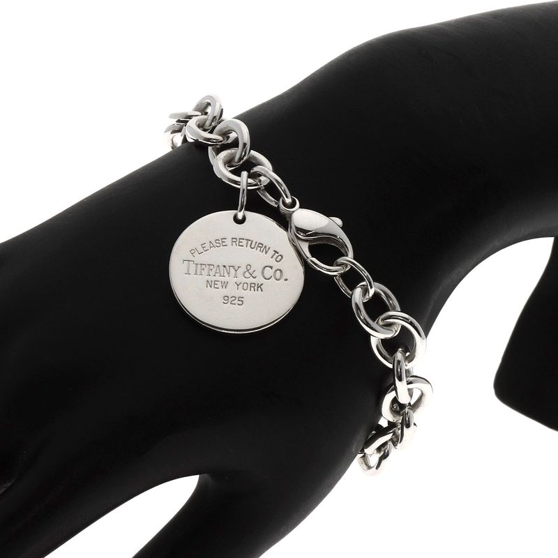 Tiffany & Co. Return to Round Bracelet