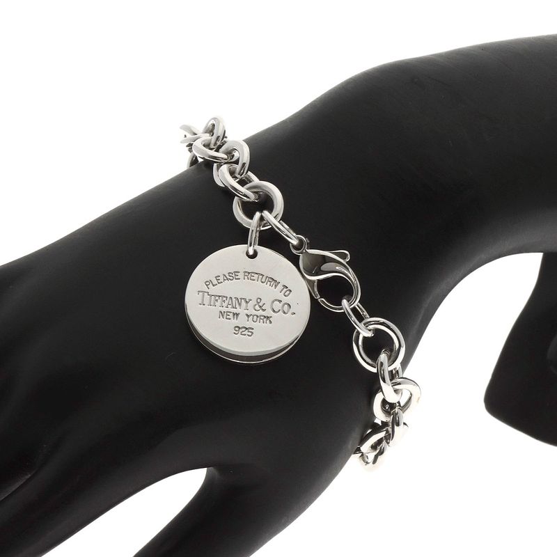 Tiffany & Co. Return to Round Bracelet
