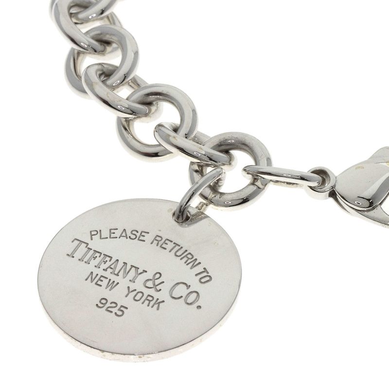 Tiffany & Co. Return to Round Bracelet