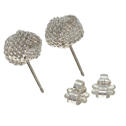 Tiffany & Co. Somerset Mesh Ball Earrings