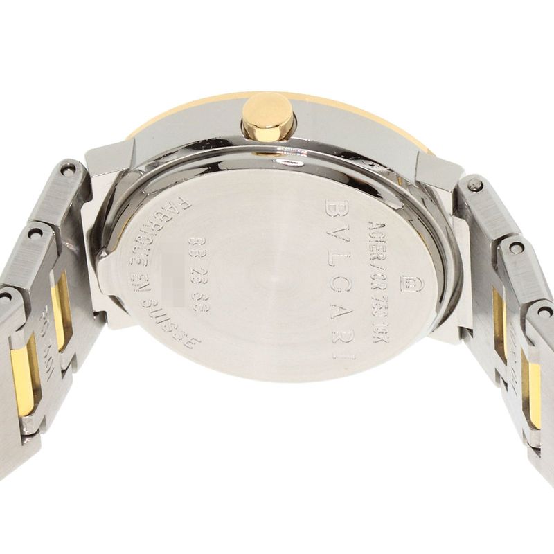 Bvlgari Watch SS Yellow Gold