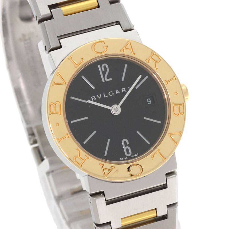 Bvlgari Watch SS Yellow Gold
