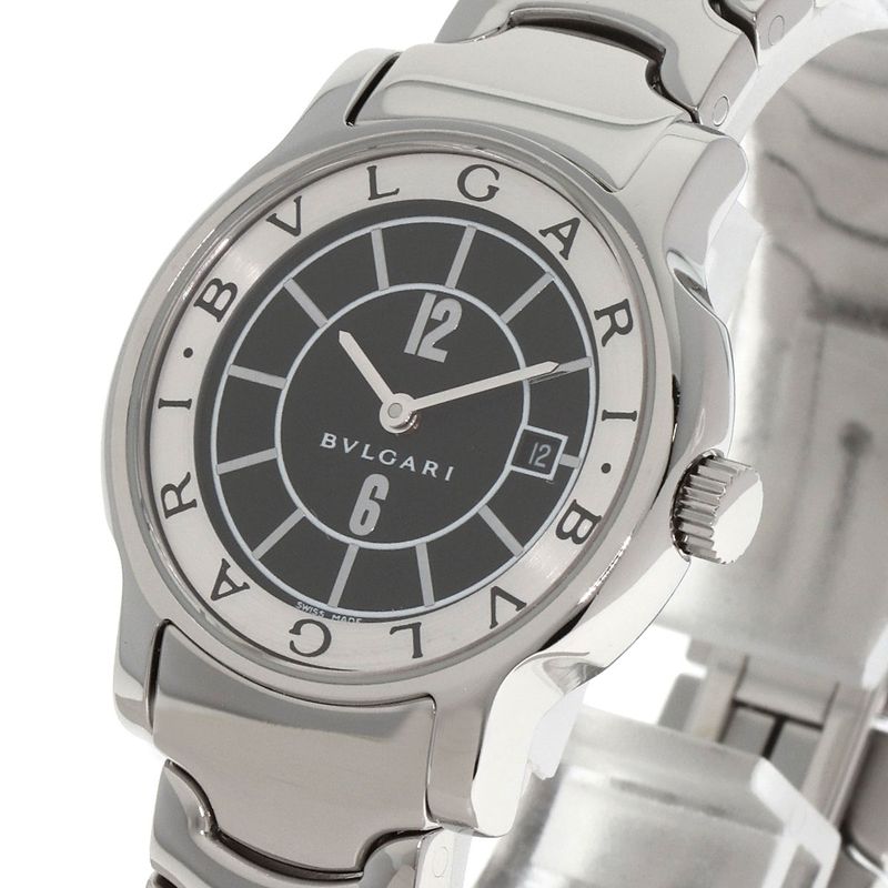 Bvlgari Solo Tempo Watch SS