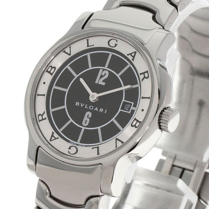 Bvlgari Solo Tempo Watch SS