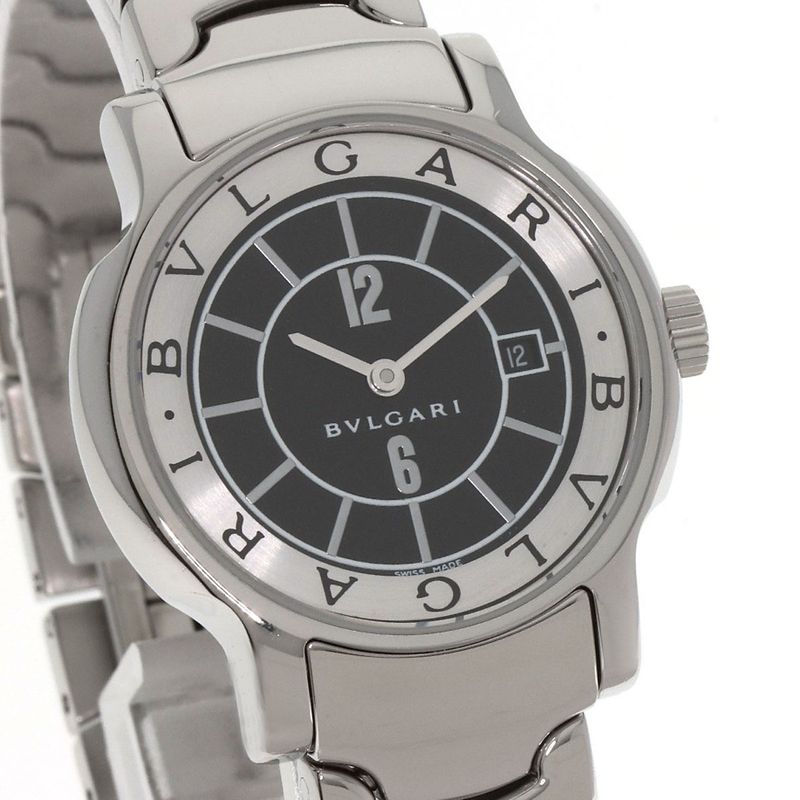 Bvlgari Solo Tempo Watch SS