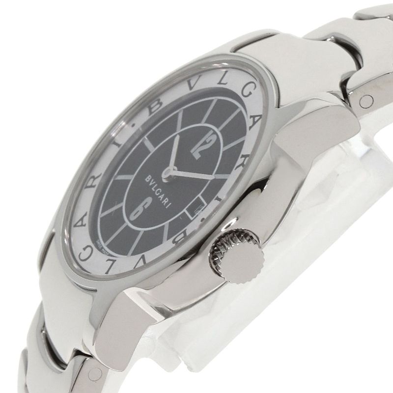 Bvlgari Solo Tempo Watch SS