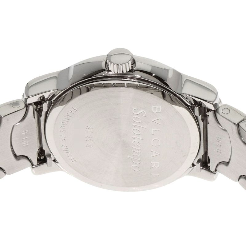 Bvlgari Solo Tempo Watch SS