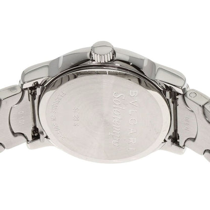 Bvlgari Solo Tempo Watch SS