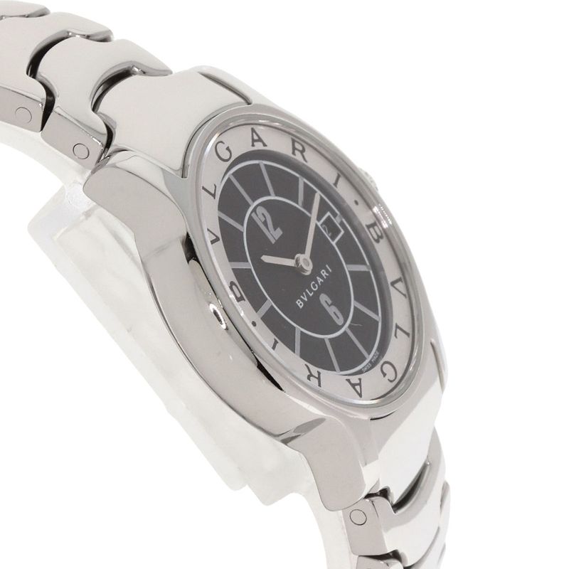 Bvlgari Solo Tempo Watch SS
