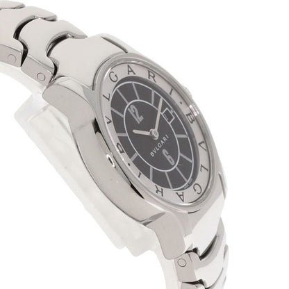 Bvlgari Solo Tempo Watch SS