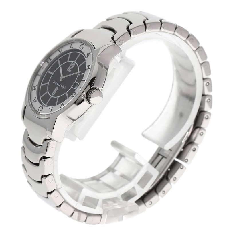 Bvlgari Solo Tempo Watch SS