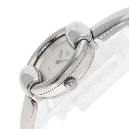 Gucci Round Face Watch SS