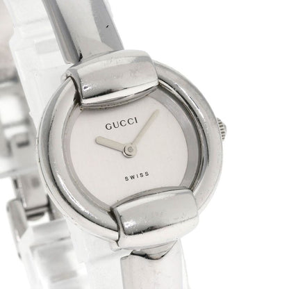 Gucci Round Face Watch SS