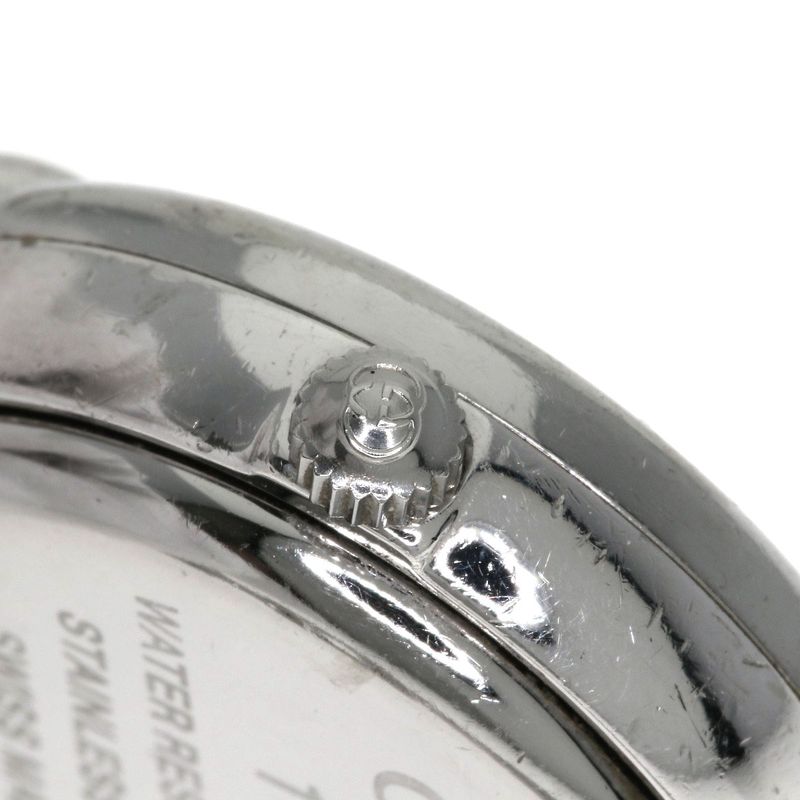 Gucci Round Face Watch SS