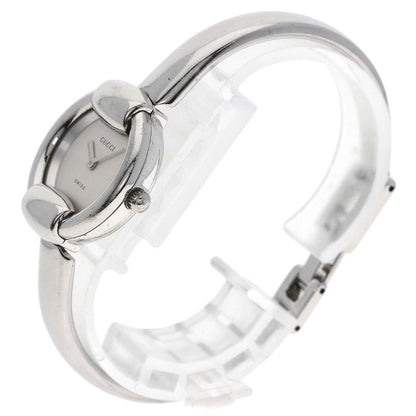 Gucci Round Face Watch SS