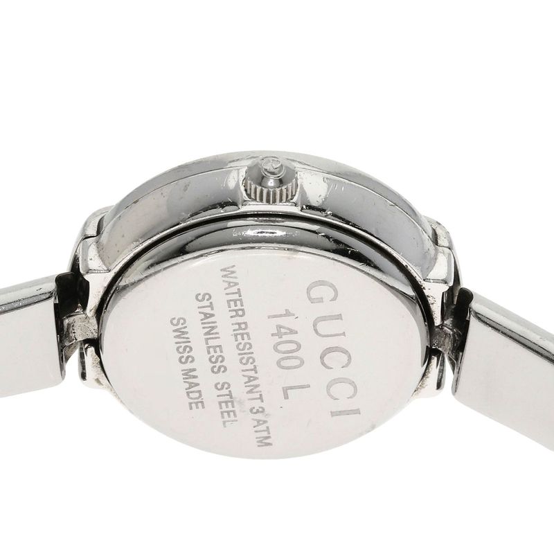 Gucci Round Face Watch SS
