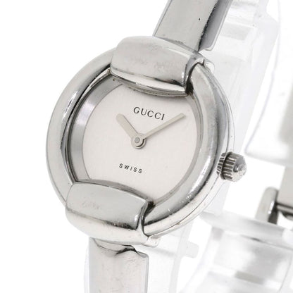 Gucci Round Face Watch SS