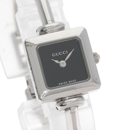 Gucci Square Face Watch SS
