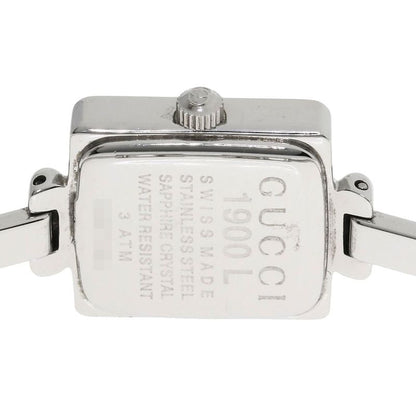 Gucci Square Face Watch SS
