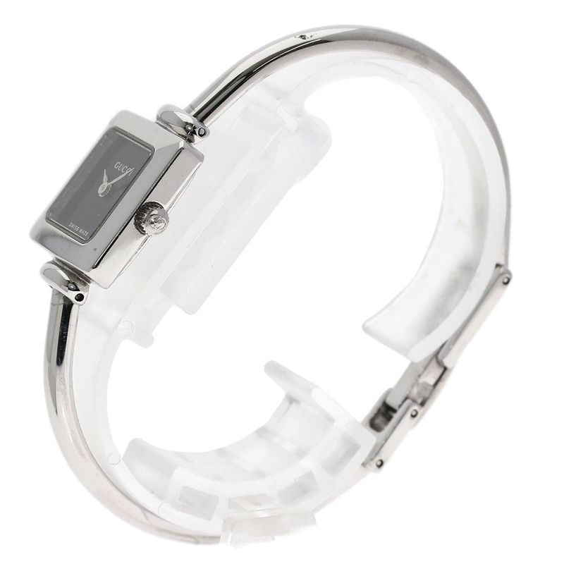 Gucci Square Face Watch SS