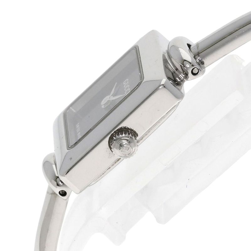 Gucci Square Face Watch SS