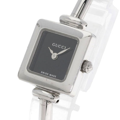 Gucci Square Face Watch SS