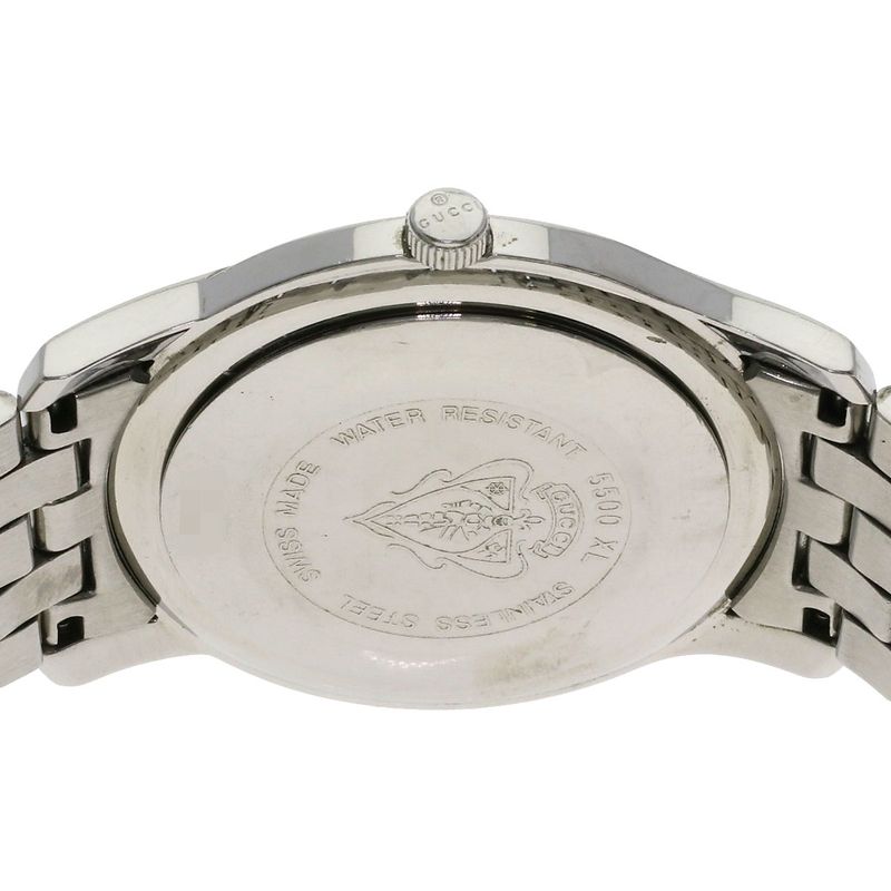 Gucci Round Face Watch SS
