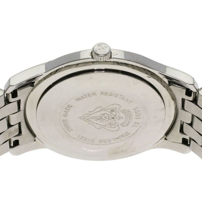 Gucci Round Face Watch SS