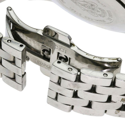 Gucci Round Face Watch SS