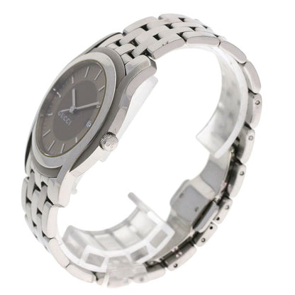 Gucci Round Face Watch SS
