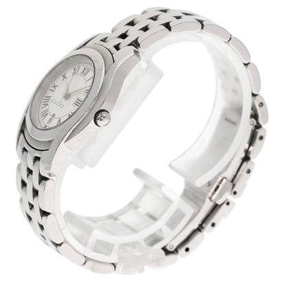 Gucci Round Face Watch SS
