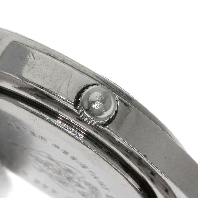 Gucci Round Face Watch SS