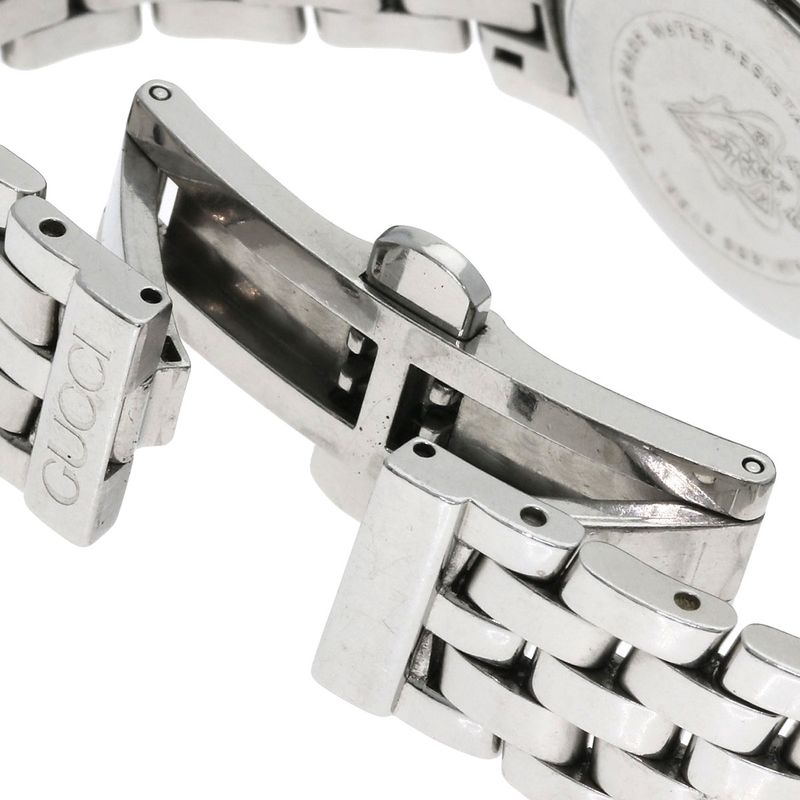 Gucci Round Face Watch SS