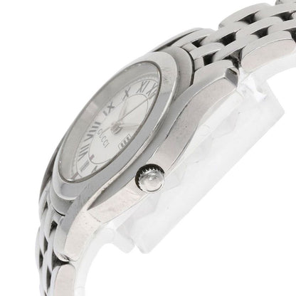 Gucci Round Face Watch SS