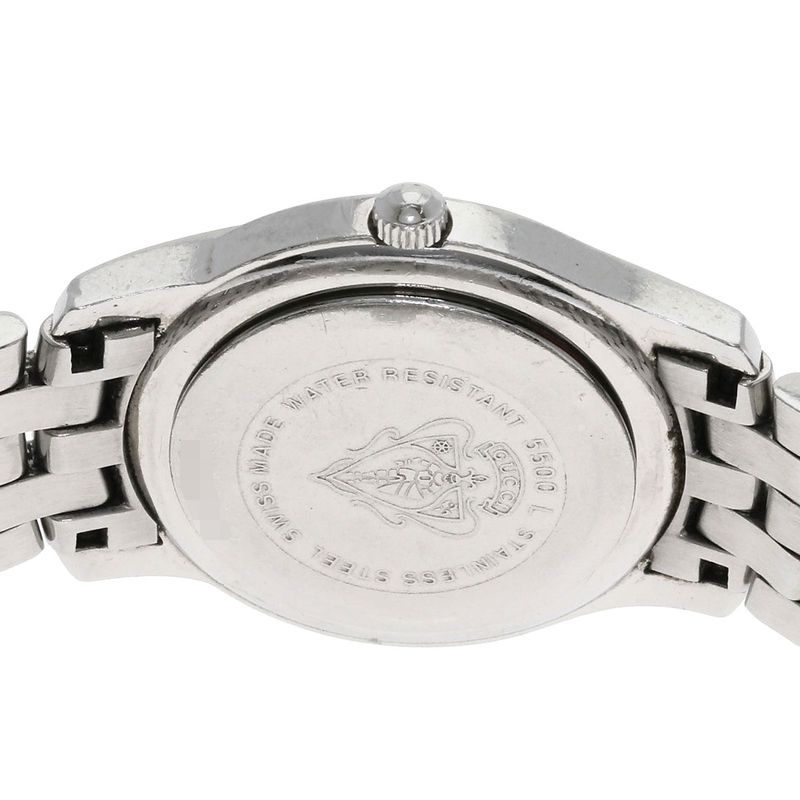 Gucci Round Face Watch SS