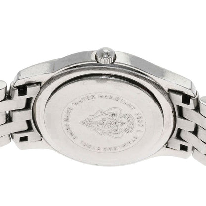 Gucci Round Face Watch SS
