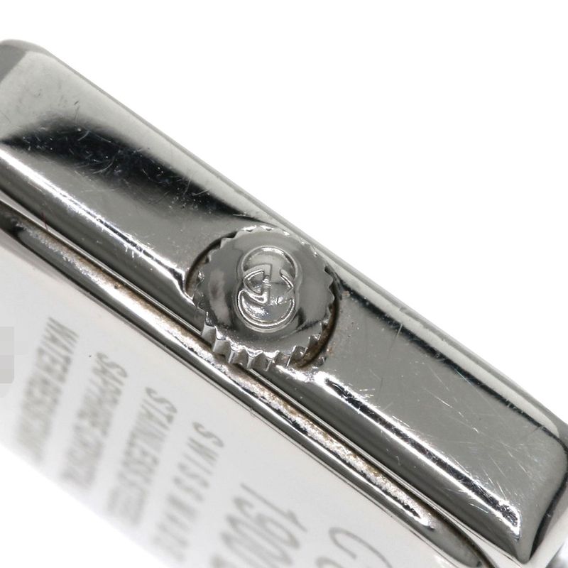 Gucci Square Face Watch SS
