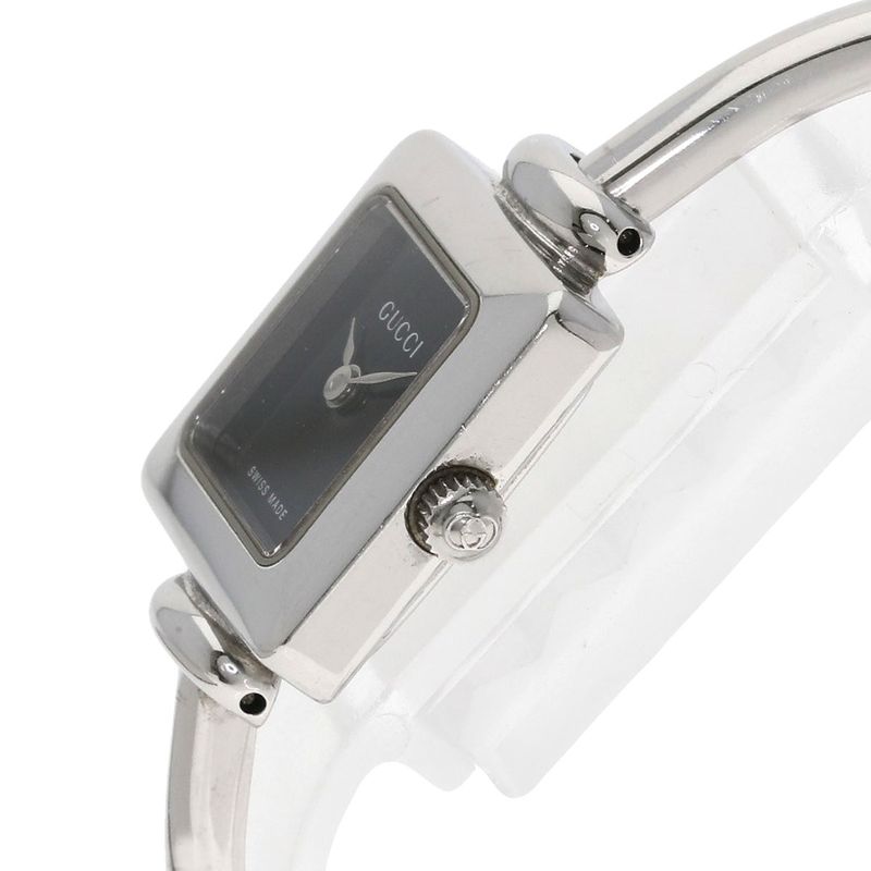 Gucci Square Face Watch SS