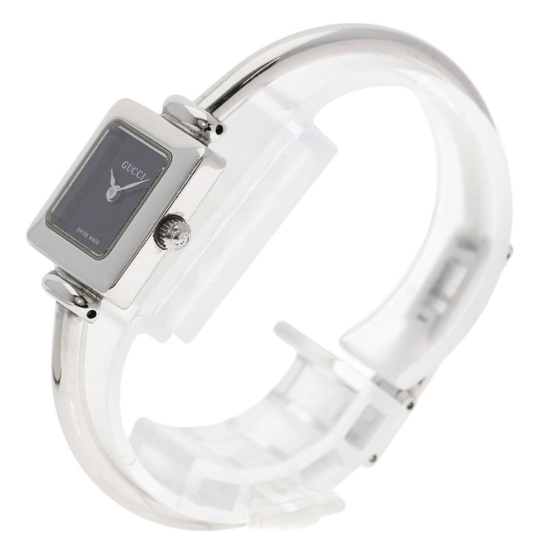 Gucci Square Face Watch SS