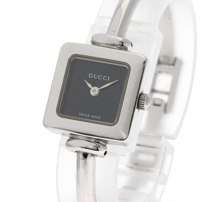 Gucci Square Face Watch SS
