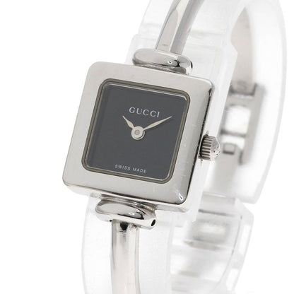 Gucci Square Face Watch SS