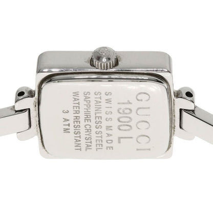 Gucci Square Face Watch SS