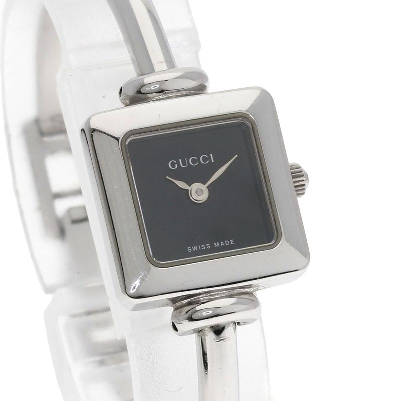 Gucci Square Face Watch SS