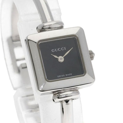Gucci Square Face Watch SS
